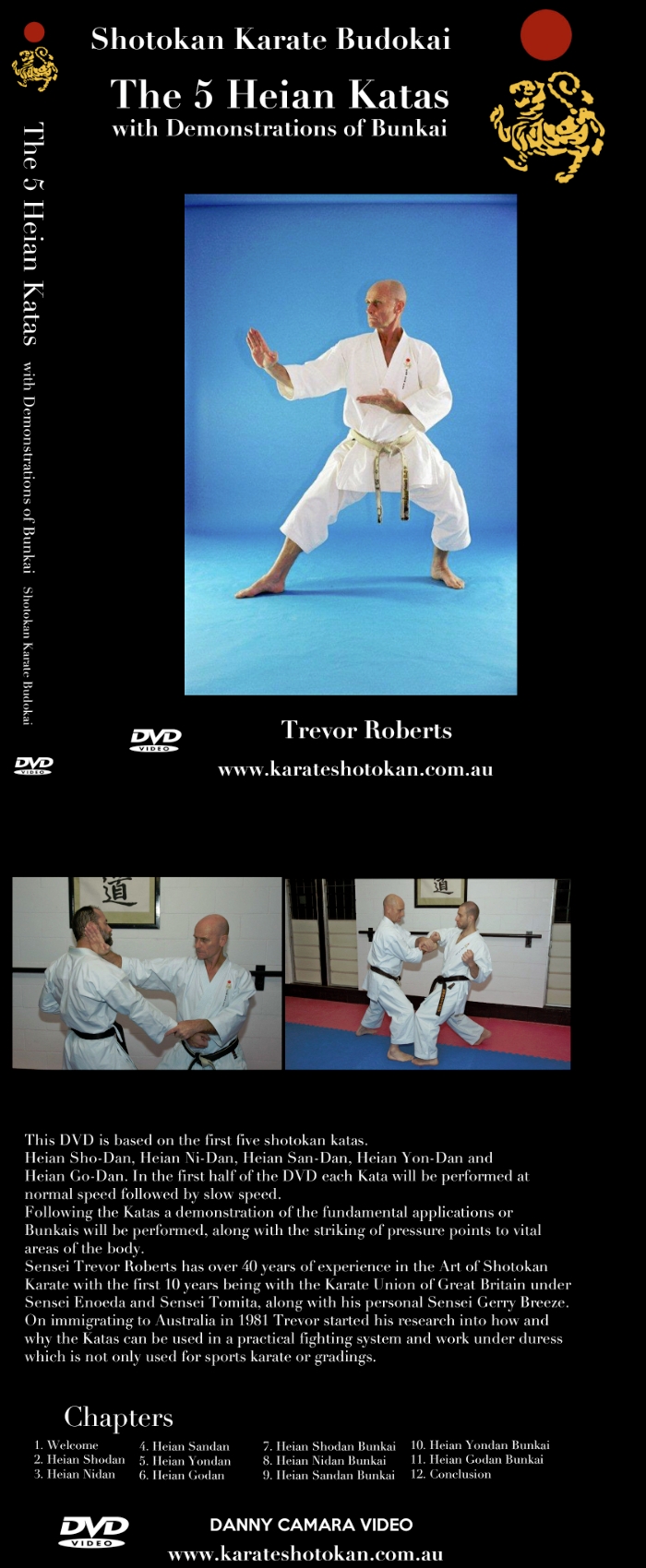 Instructional Video - The 5 Heian Katas