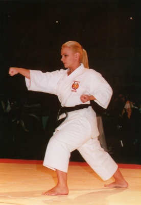 Kelly in Competition.