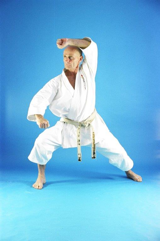 Sensei Trevor Roberts.