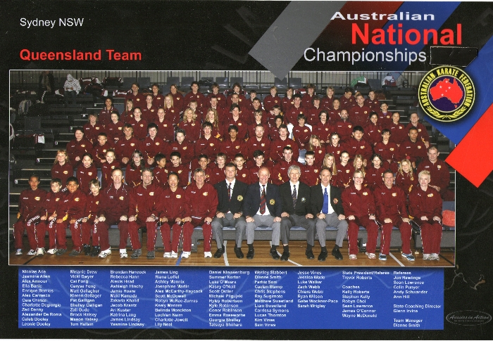 Trevor QLD Team